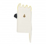 Ceramic Wall Vase | White Cockatoo Ceramic Wall Vase | White Cockatoo